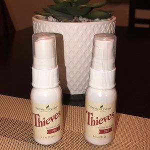 Thieves Essential Oil-infused Sanitizer Spray